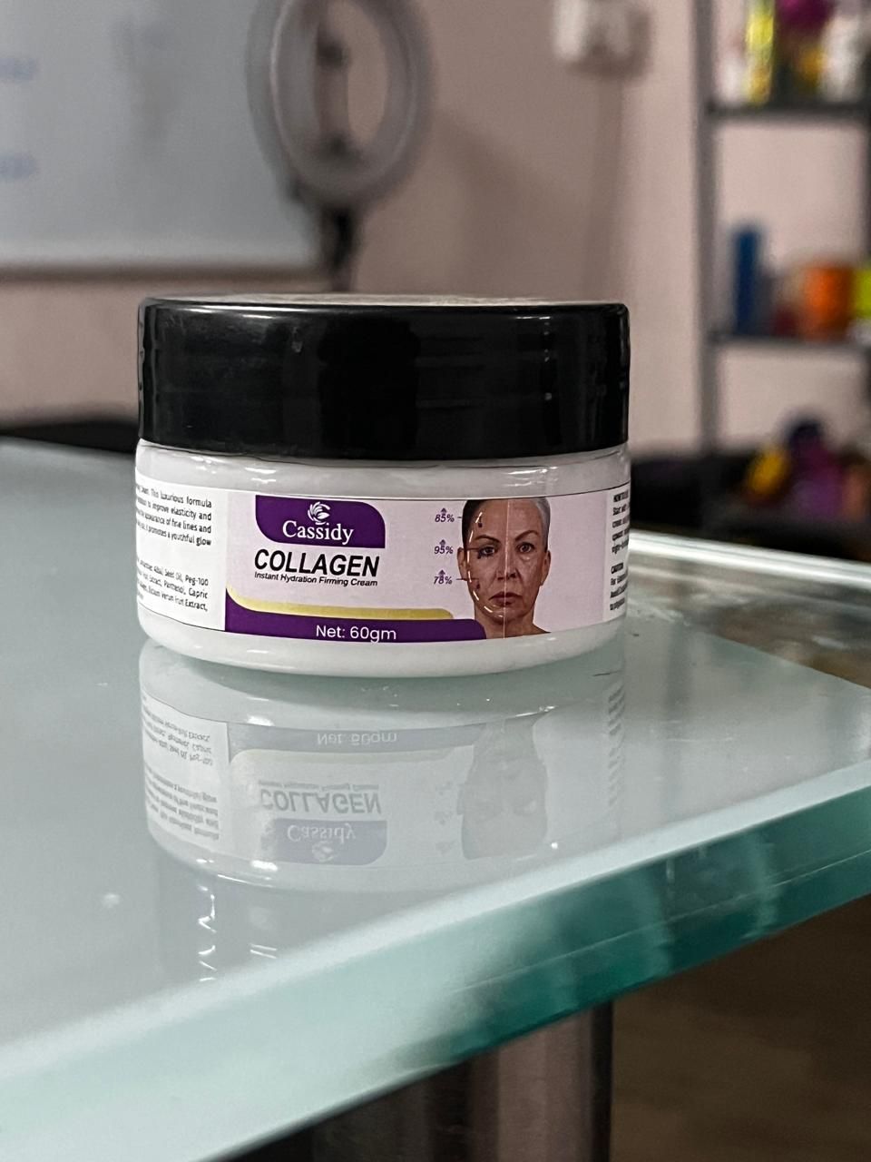 Potent Collagen Instant Hydration Firming Cream, 60gm