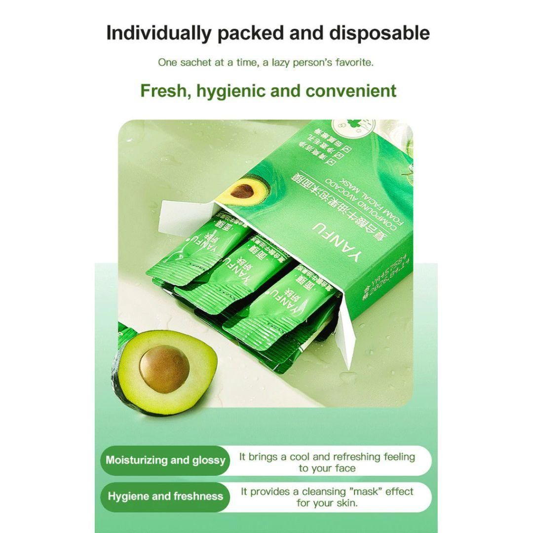 PREMIUM Compound Avocado Bubble Mask