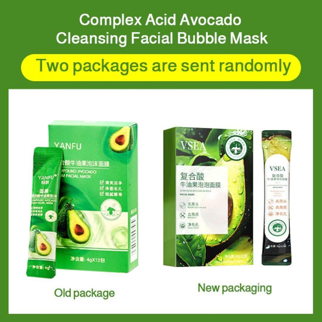 PREMIUM Compound Avocado Bubble Mask