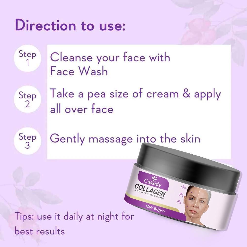 Potent Collagen Instant Hydration Firming Cream, 60gm