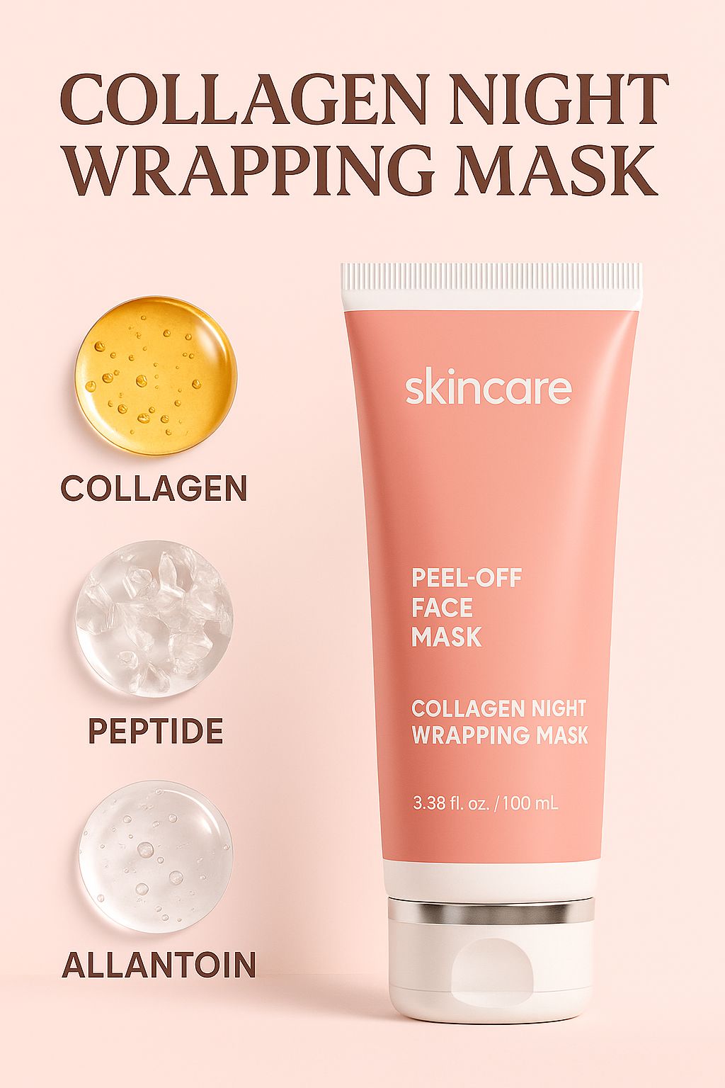 Collagen Night Wrapping Peel Off Mask�