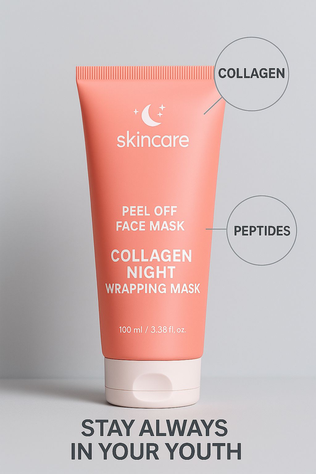 Collagen Night Wrapping Peel Off Mask�