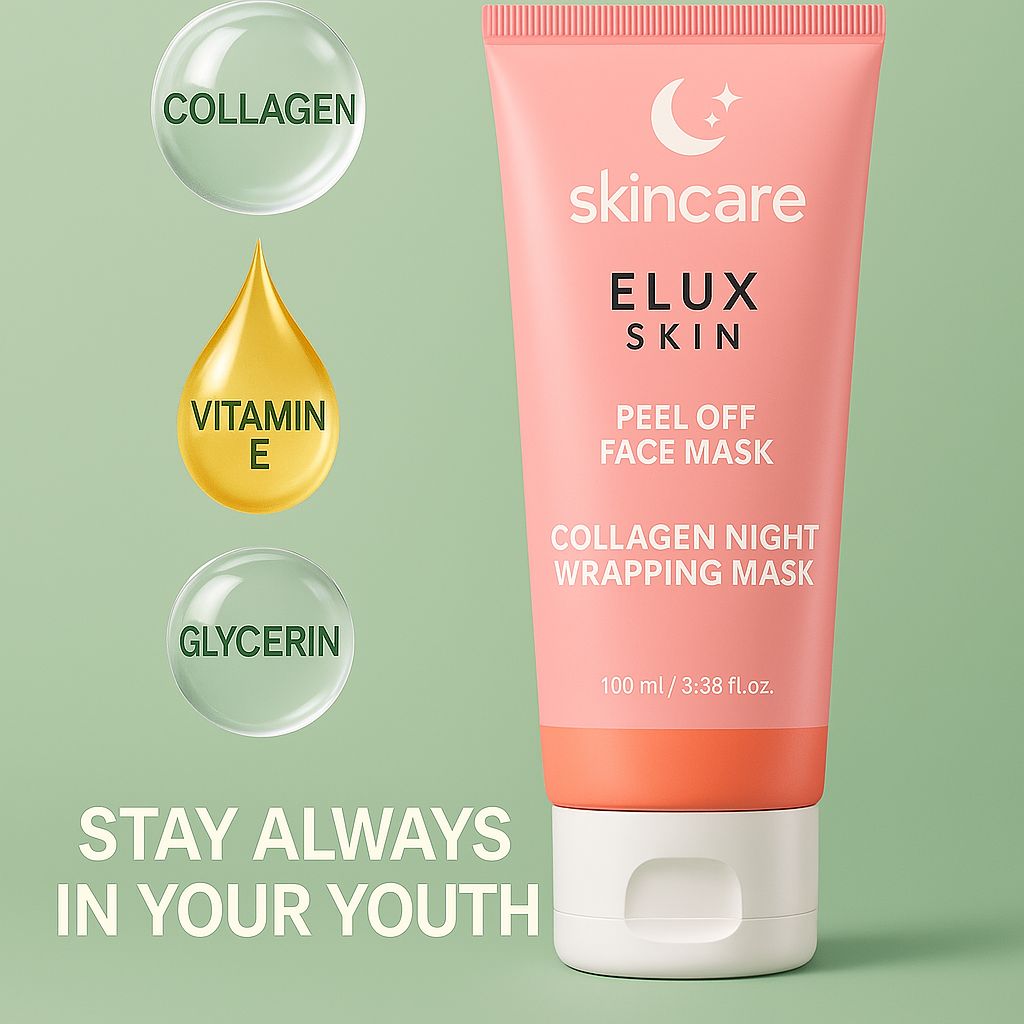Collagen Night Wrapping Peel Off Mask�