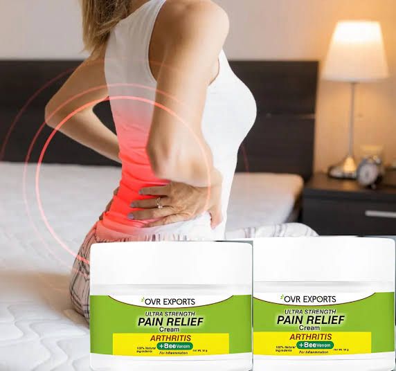 Bee Venom Ultra Strength Pain Relief Cream 100gram (Pack of 2)