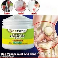Bee Venom Ultra Strength Pain Relief Cream 100gram (Pack of 2)
