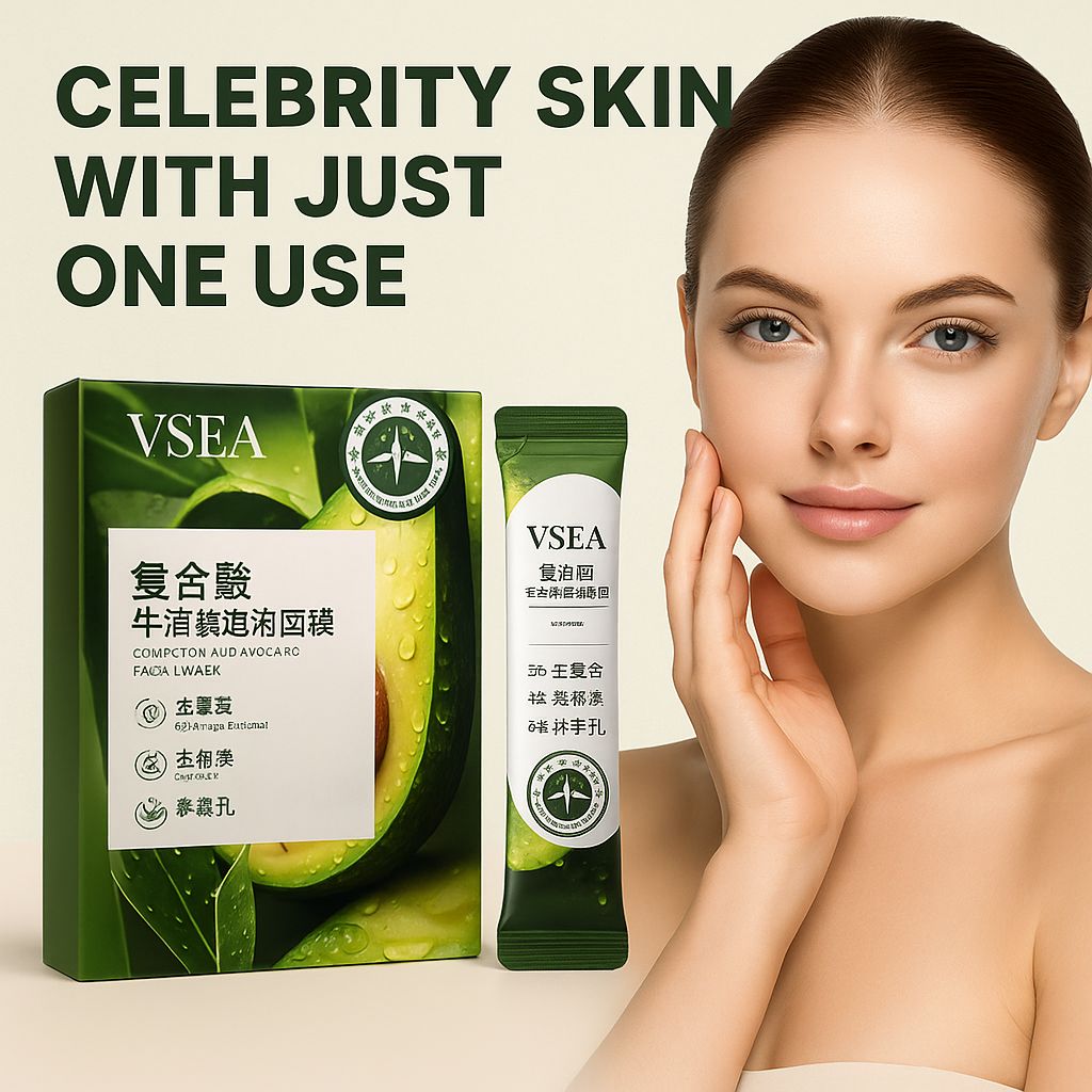 PREMIUM Compound Avocado Bubble Mask