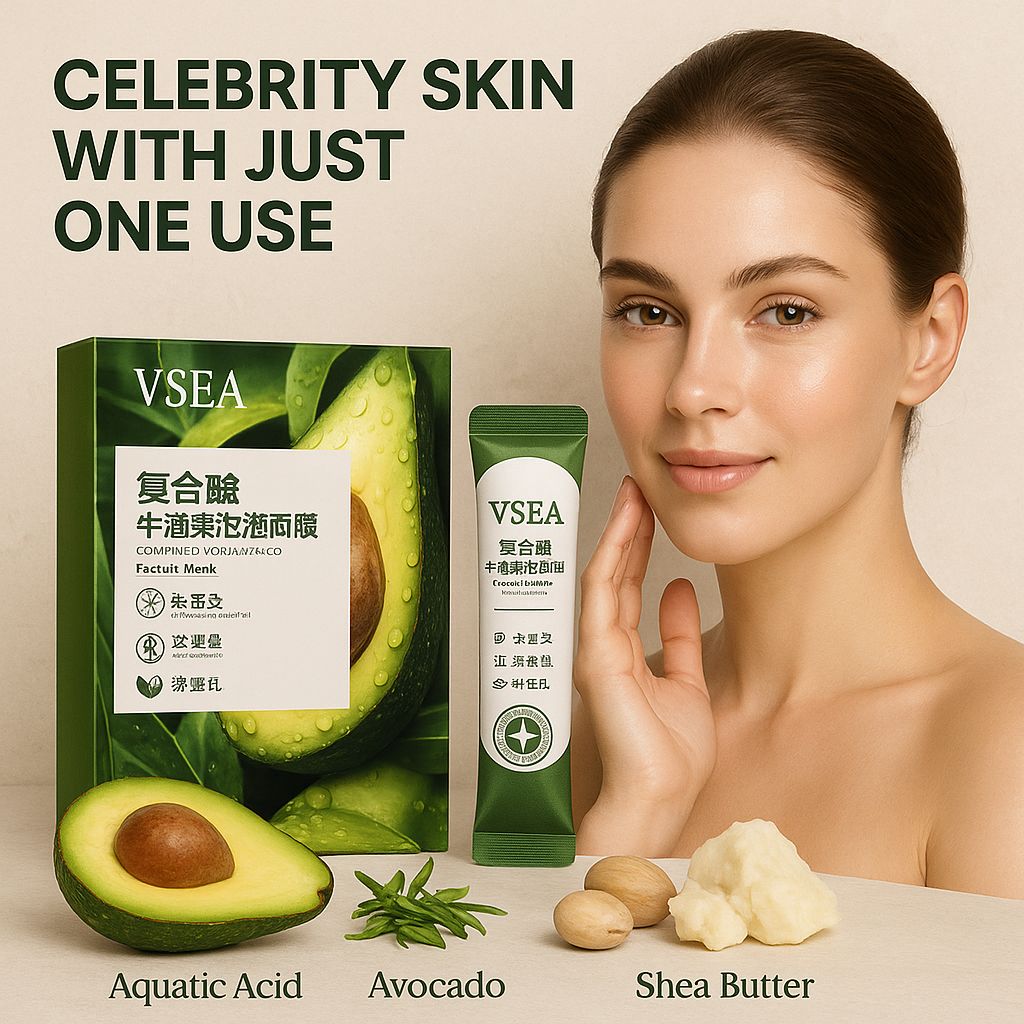 PREMIUM Compound Avocado Bubble Mask