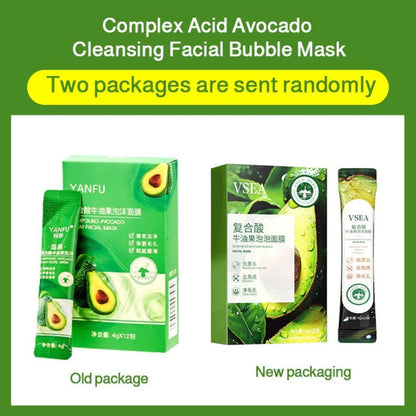 PREMIUM Compound  Avocado Bubble Mask