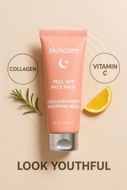 Collagen Night Wrapping Peel Off Mask�