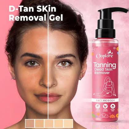 Tanning Dead Skin Remover