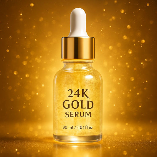 24k Luxury gold serum pack of 2 (30 ml)