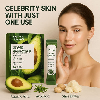 PREMIUM Compound  Avocado Bubble Mask